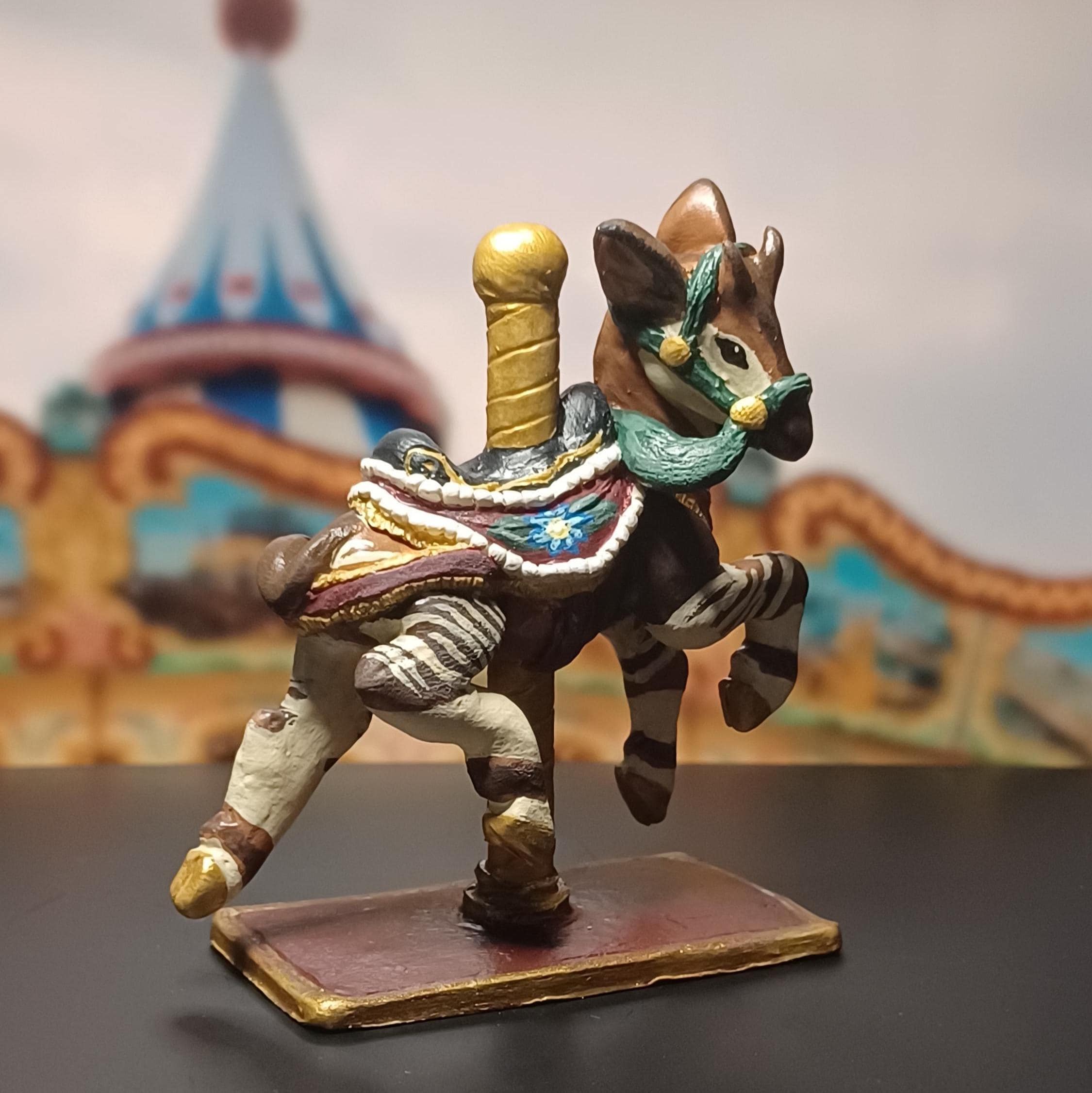 Okapi Figurines - Etsy