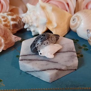 Mini Mamma Seal and Pup (polymer clay)