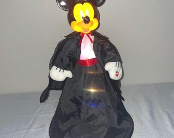 Vintage Disney Mickey Mouse Light-Up Doll / Vintage Mickey / Collectible Disney