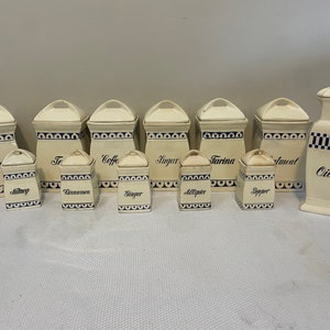 Hansa german canisters