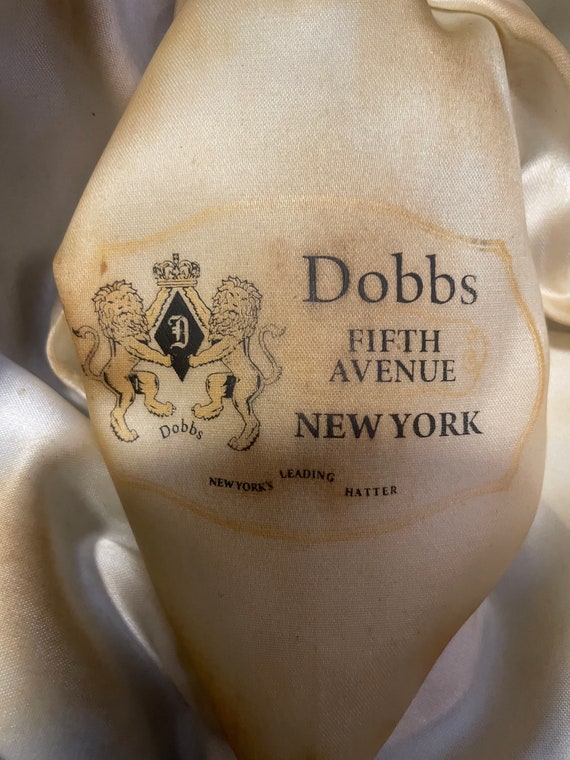 Vintage Stetson Dobbs 5th Avenue Fedora Hat New Y… - image 6