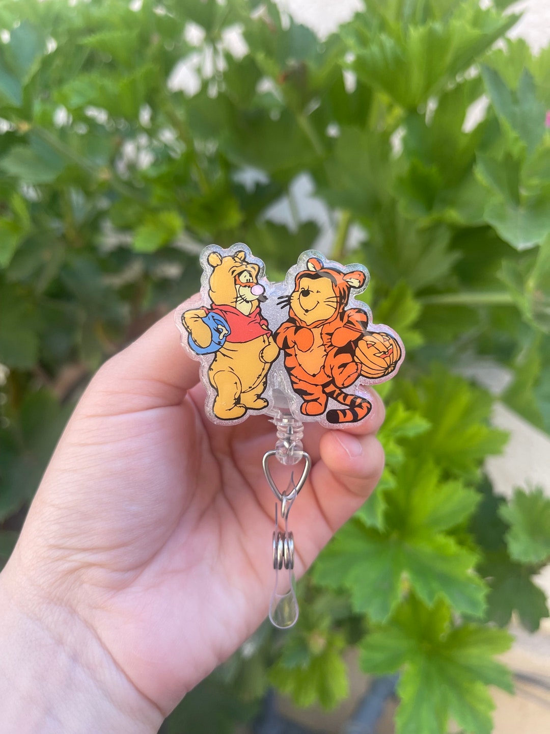 Halloween Cartoon Badge Reelbadge Reels Cute Badge Reels Etsy