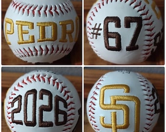 Embroidered Baseball