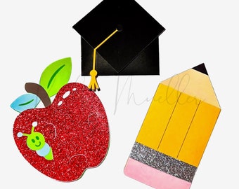 Gift Card Holders - School, Teacher, Graduation!