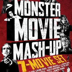 Monster Movie Mash-Up (DVD + Digital) 7-Movie Set