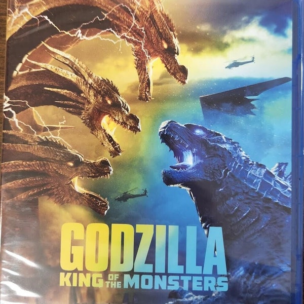 Godzilla: King of the Monsters Blu-ray