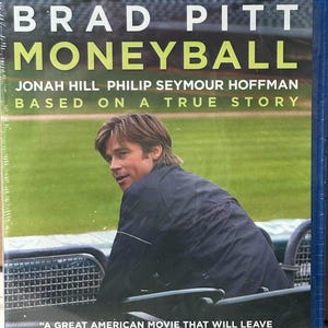 Moneyball Blu-ray