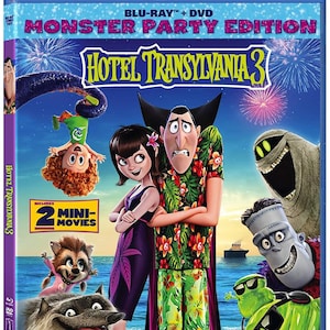 Hotel Transylvania 3: Summer Vacation Blu-ray + DVD (Monster Party Edition) Combo Pack