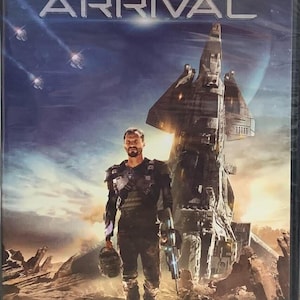 Przybycie Obcego DVD