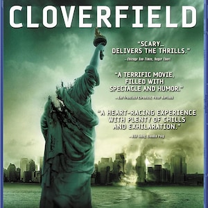Cloverfield Blu-ray