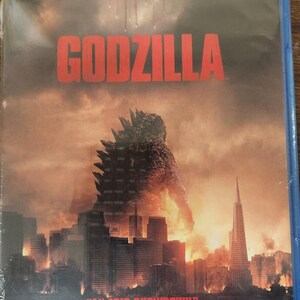 Godzilla Blu-ray