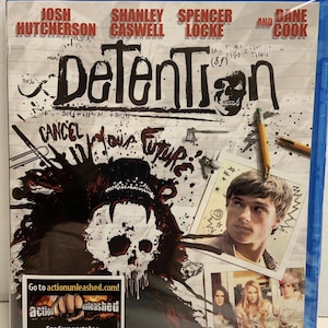 Detention Blu-ray