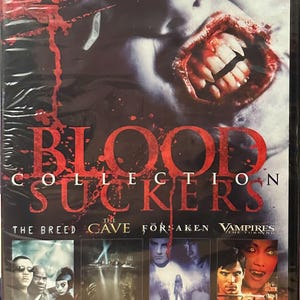 Bloodsuckers Collection DVD: 4 Movie Set