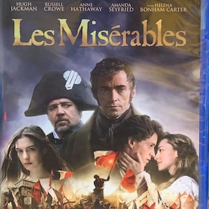 Les Misérables Blu-ray