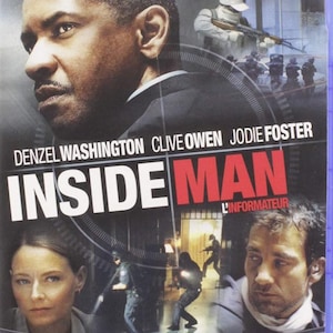 Inside Man Blu-ray