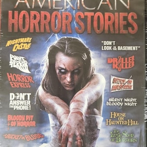 American Horror Stories: 12 Movie Collection DVD