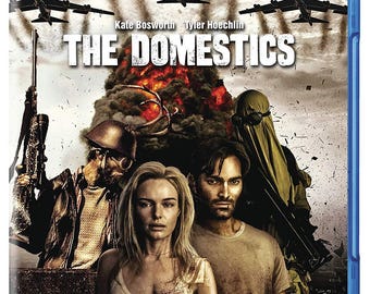 The Domestics Blu-ray