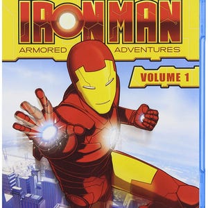 Iron Man: Armored Adventures Vol. 1 Blu-ray