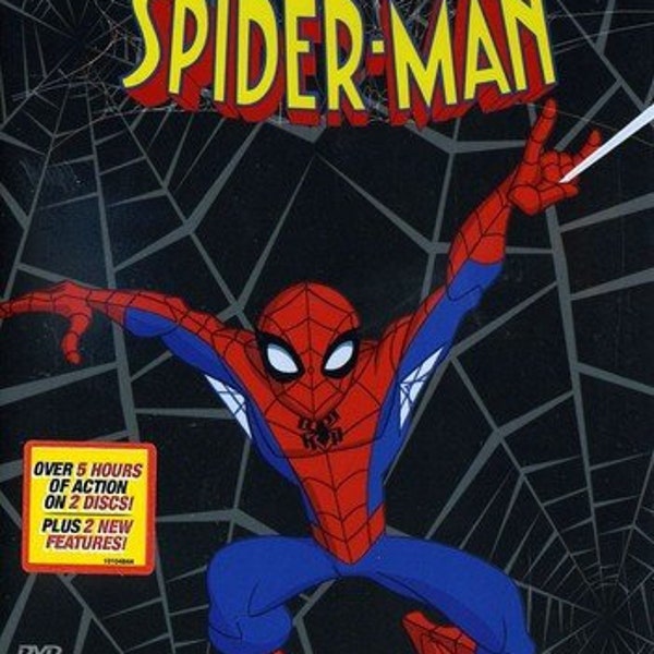 The Spectacular Spider-Man: The Complete First Season (2-Disc Collector's Set) DVD