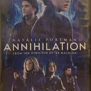 Annihilation DVD
