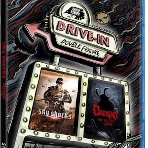 Sky Sharks / Bunny: The Killer Thing (Raven Banner) Blu-ray