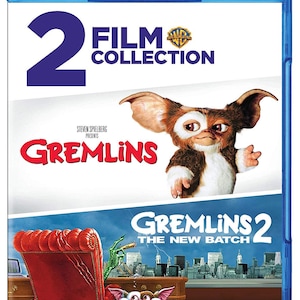 Gremlins / Gremlins 2 : The New Batch (Collection 2 films) Blu-ray