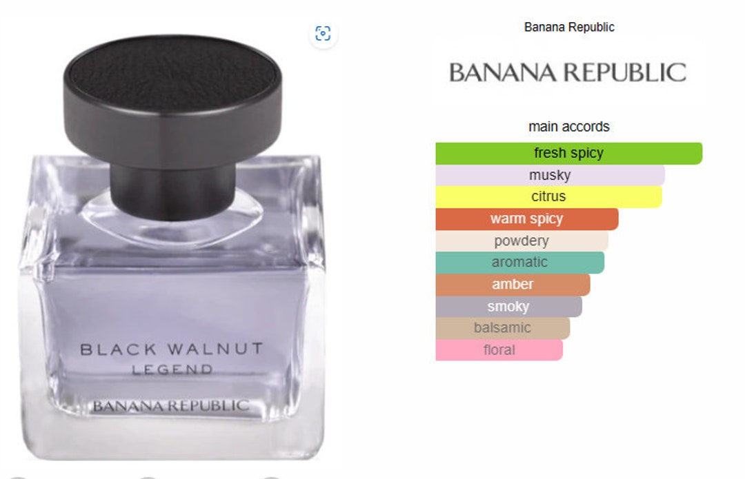 Black Walnut Legend by Banana Republic, 3.4 oz EDP Spray for Men main image 1
