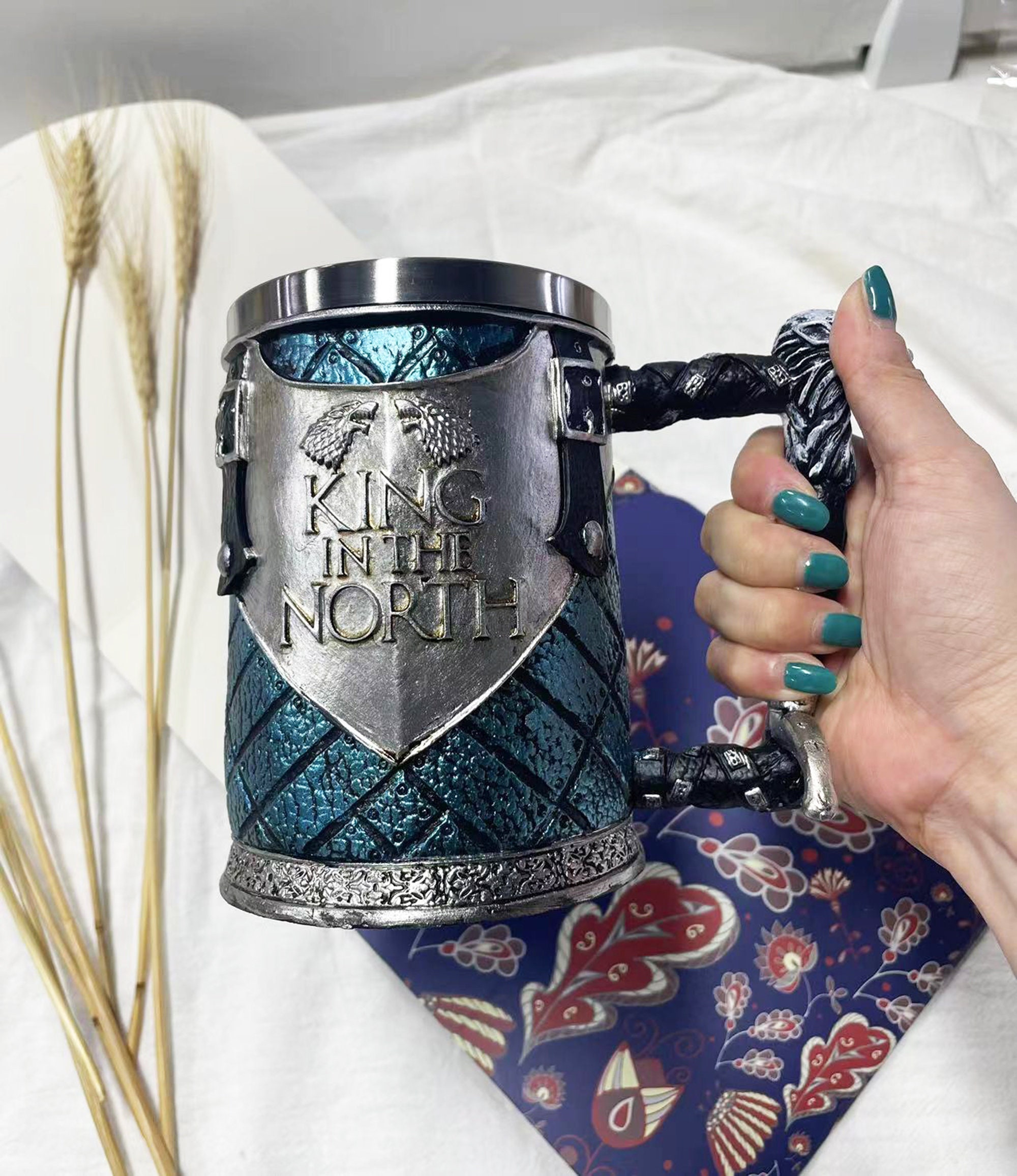 Tazza Da Caffè In Ceramica 'King In The North' - 312 Ml - Mug-Tastic
