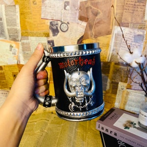 Devil Mug, Beer Mug, Skull Decoration, Gothic Gifts, Gifts for Boyfriend, Father&#39;s Day Gifts, Whiskey Glasses, Coffee Mugs, Halloween Gifts
