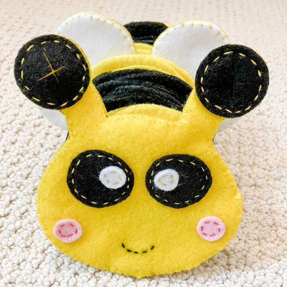 Snuffle Dog Toy Busy Bee Digital Download PDF Pattern DIY Craft