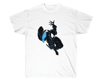 スパイダーマン シンビオート ヴェノム ブラック ライミ Tシャツ