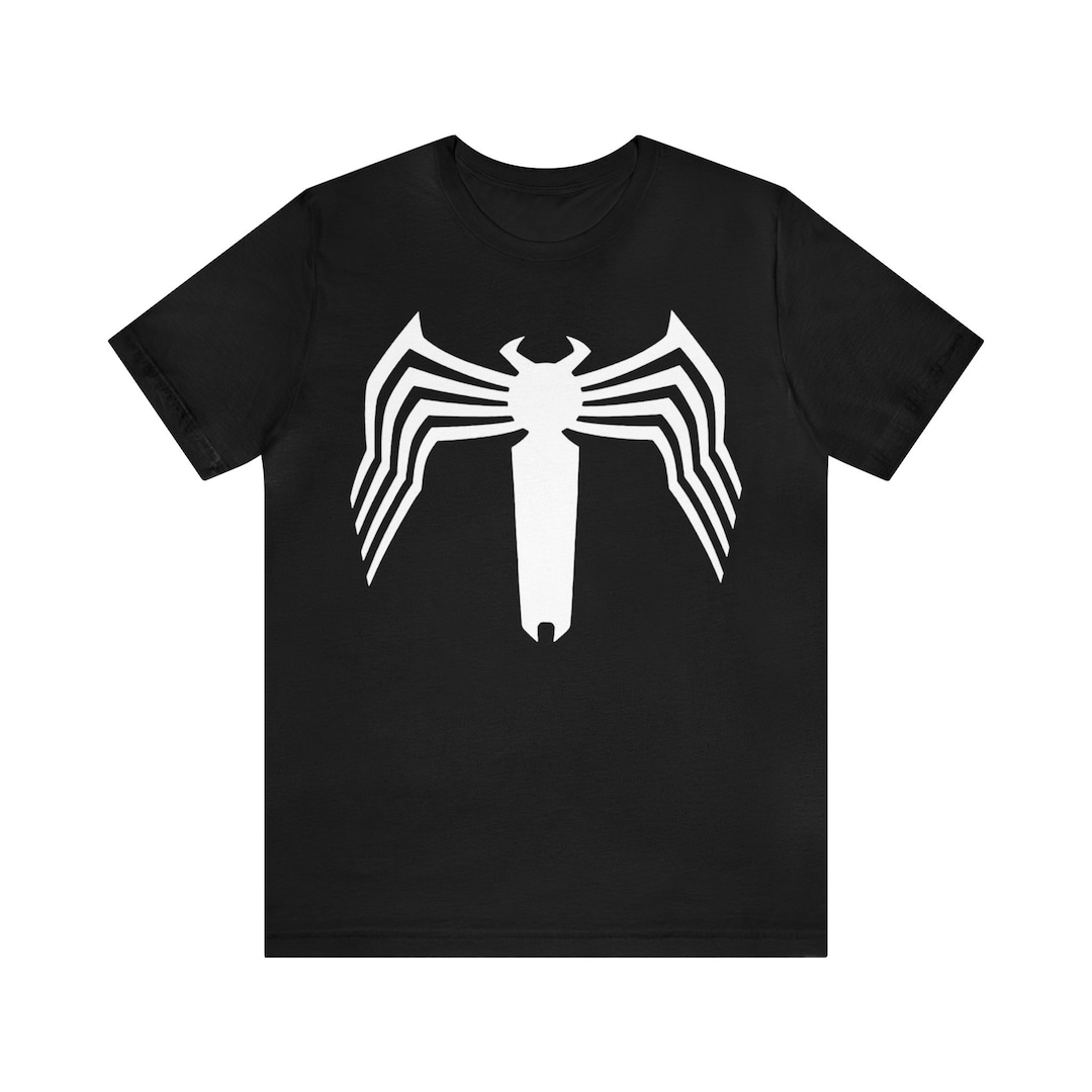 Spider-man 2 Insomniac Black Suit T-shirt - Etsy