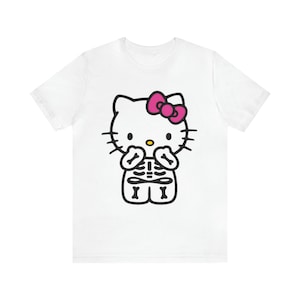 Hello Kitty Sanrio Halloween / Spooky Season T-Shirt Bild 1