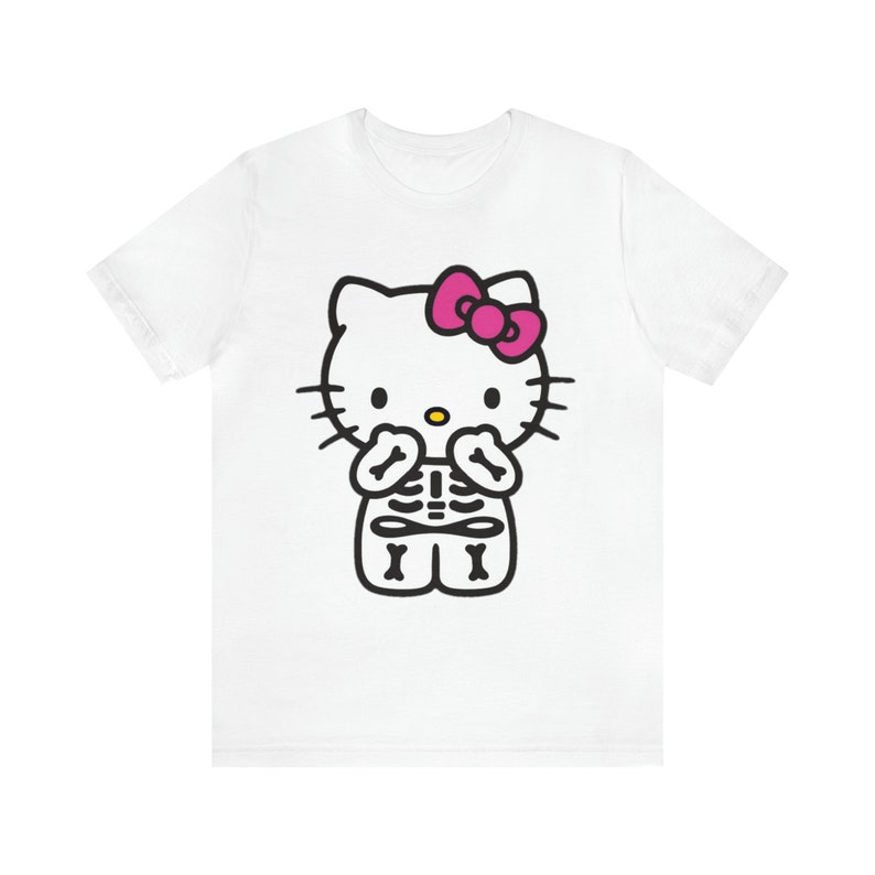 Hello Kitty Sanrio Halloween / Spooky Season T-Shirt Bild 1