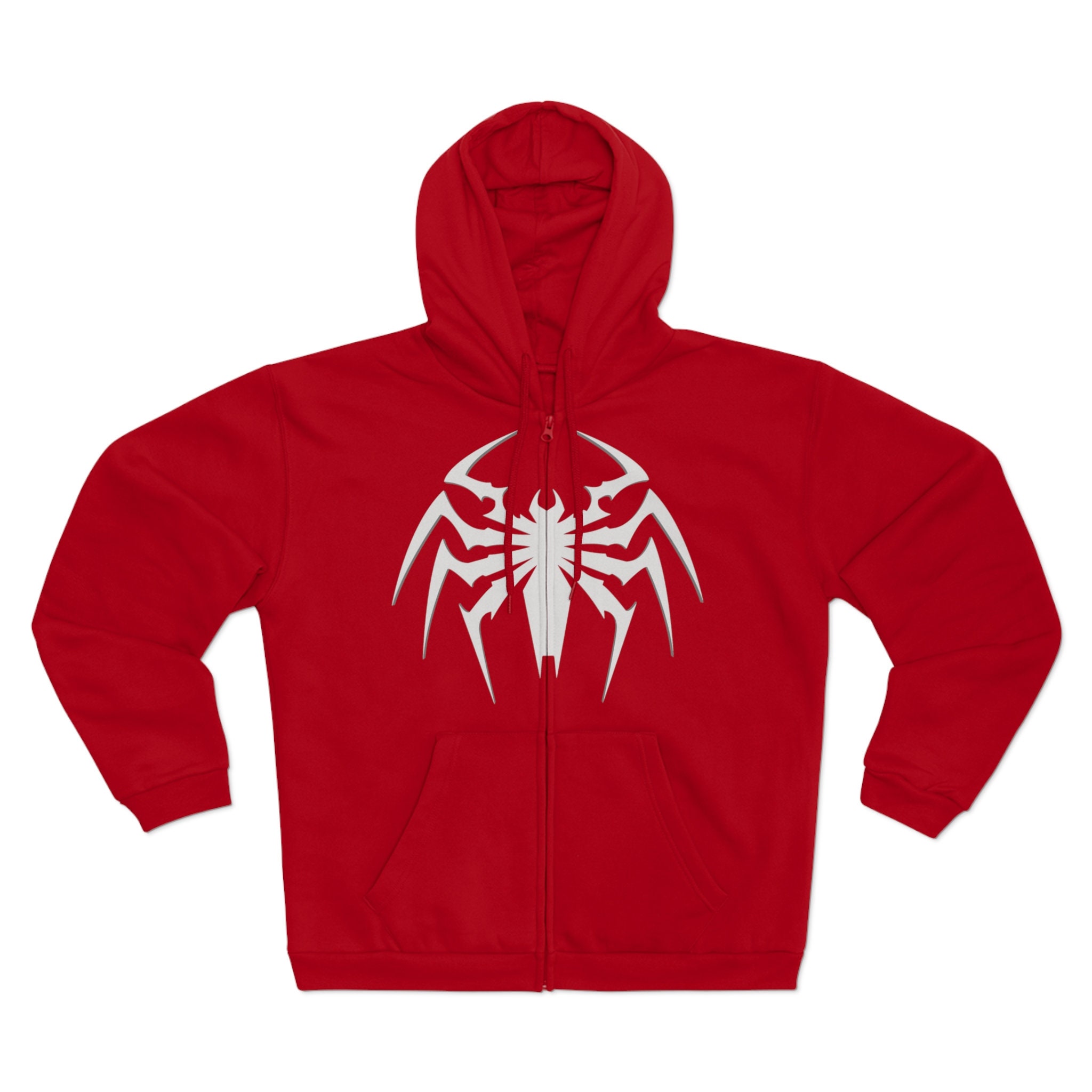 Spider-man 2 Insomniac PS5 Venom / Symbiote Unisex Hooded Zip