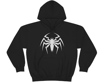 Insomniacs Spider-Man 2 Venom / Symbiote Logo Hoodie!