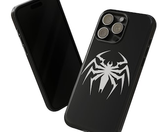 Insomniacs Spider-Man 2 avec logo Symbiote/Venin, Apple iPhone, Samsung Galaxy et Google Pixel