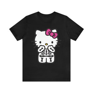 Hello Kitty Sanrio Halloween / Spooky Season T-Shirt Bild 3
