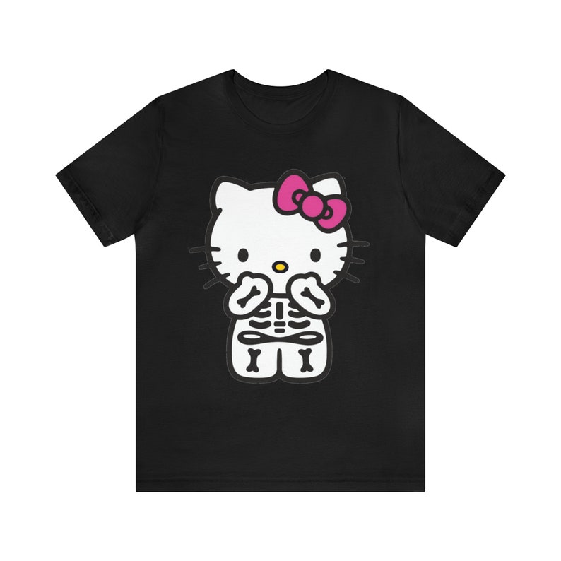 Hello Kitty Sanrio Halloween / Spooky Season T-Shirt Bild 3