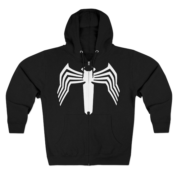 Spider-man 2 Insomniac PS5 Venom / Symbiote Unisex Hooded Zip
