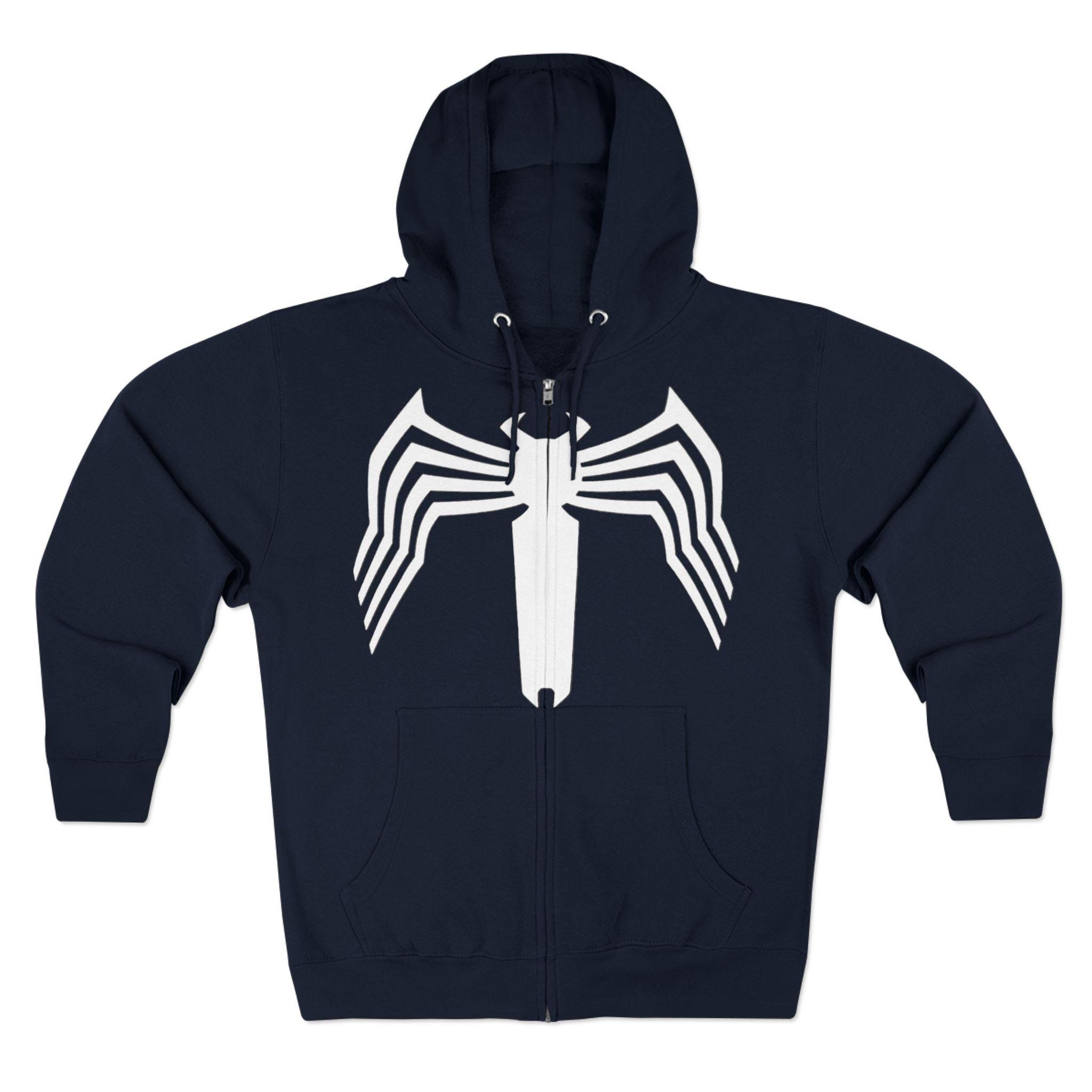 Spider-man 2 Insomniac PS5 Venom / Symbiote Unisex Hooded Zip