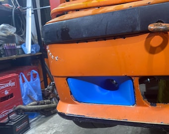 BMW E36 Front Bumper Air Duct | 3D Printed Brake Cooling Upgrade