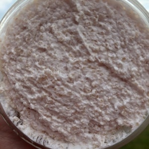 Whipped Tallow Sugar Scrub
