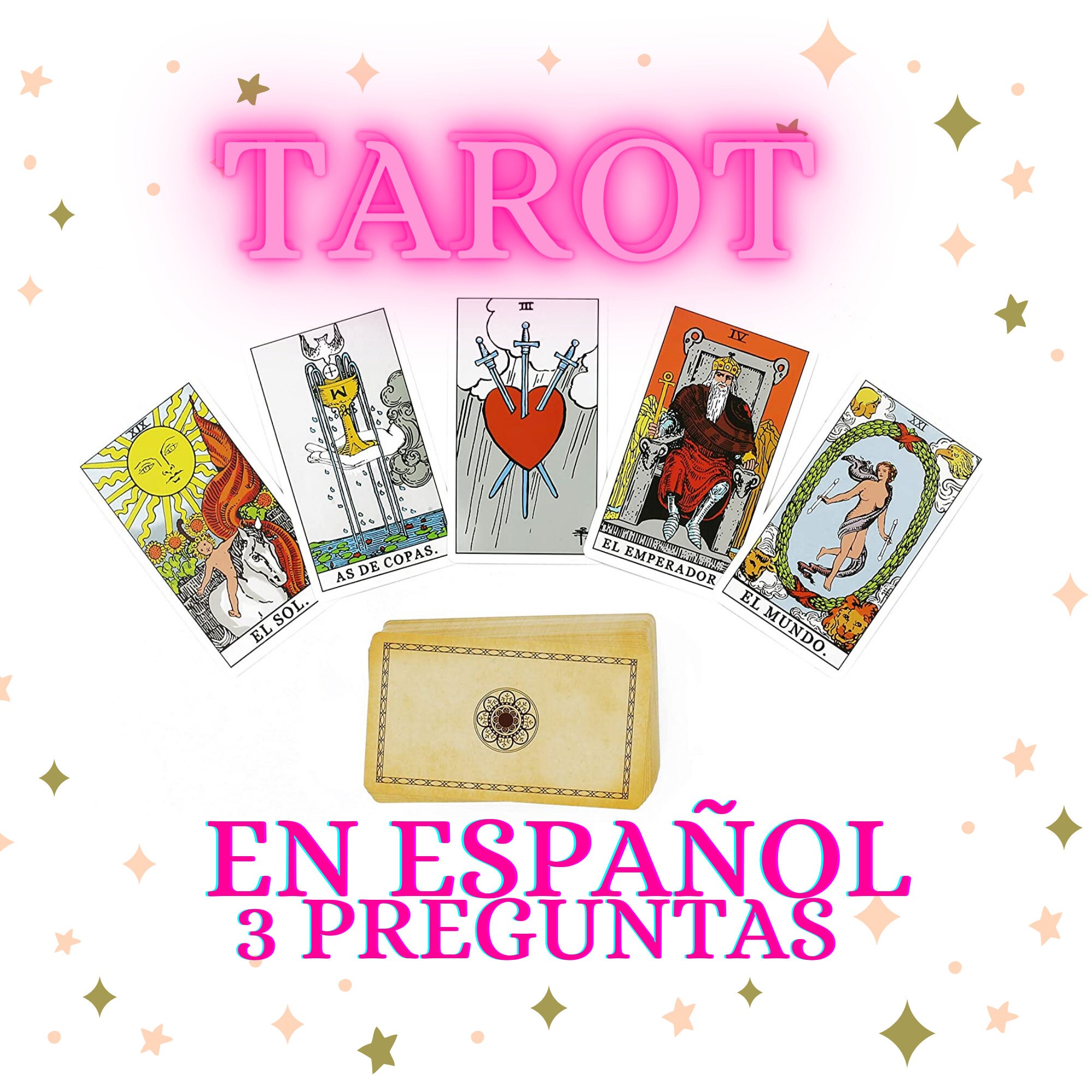 Tarot Grátis – Consulta online com 3 cartas.