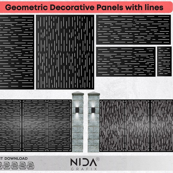 Decorative Dxf Design - Etsy