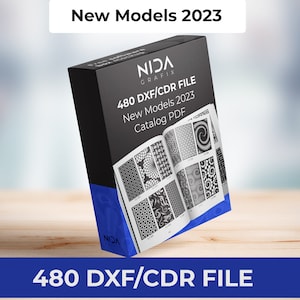 480 パターン DXF、CDR、JPG ファイル 金属プラズマ、木材 CNC ファイル、農場ゲート、レーザーカット、レーザーデザイン 80 ページ PDF カタログ