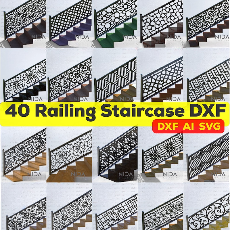 Metal Railing - Etsy