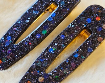 Hair Clips - Dark, Elegant, & Trendy