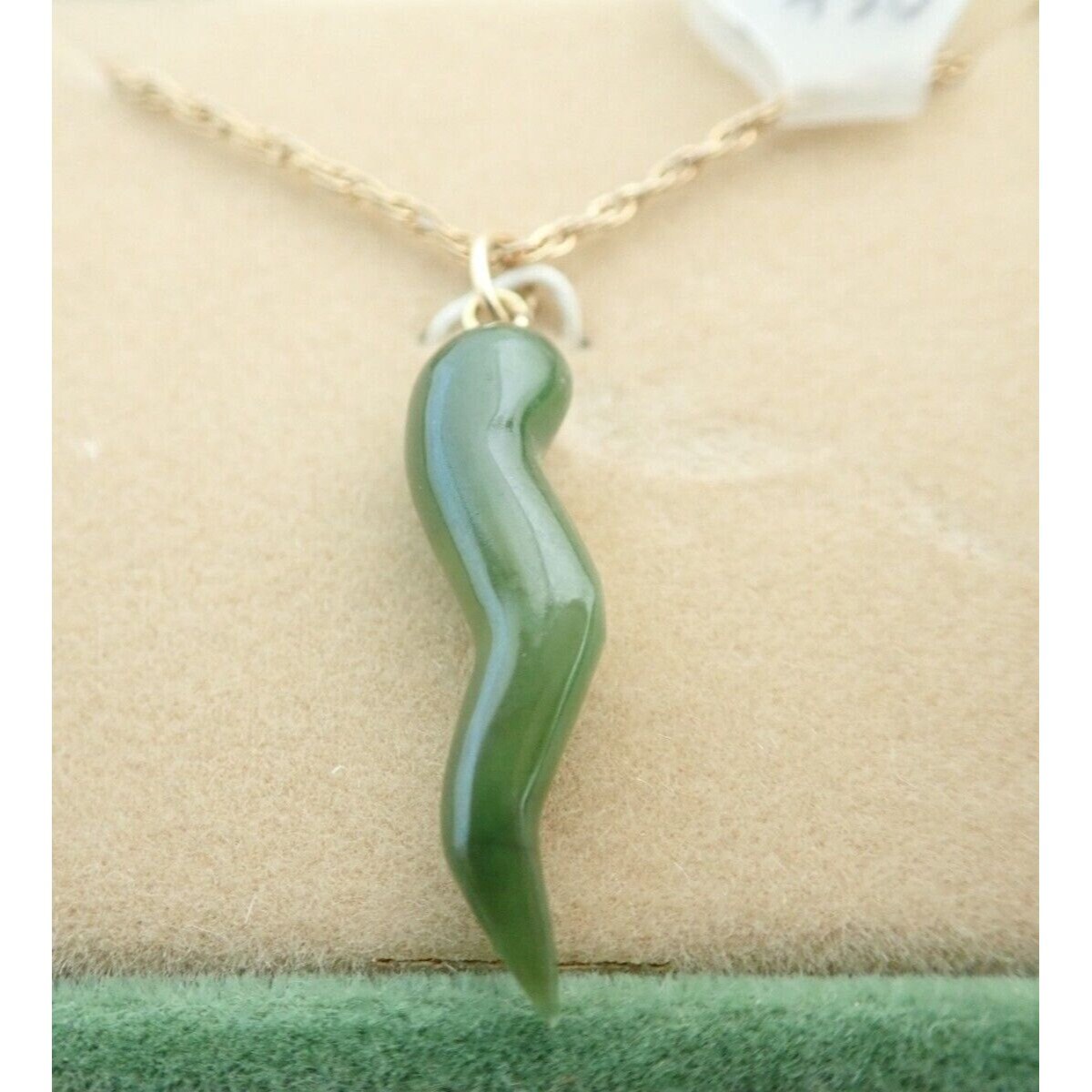 Jade store italian horn