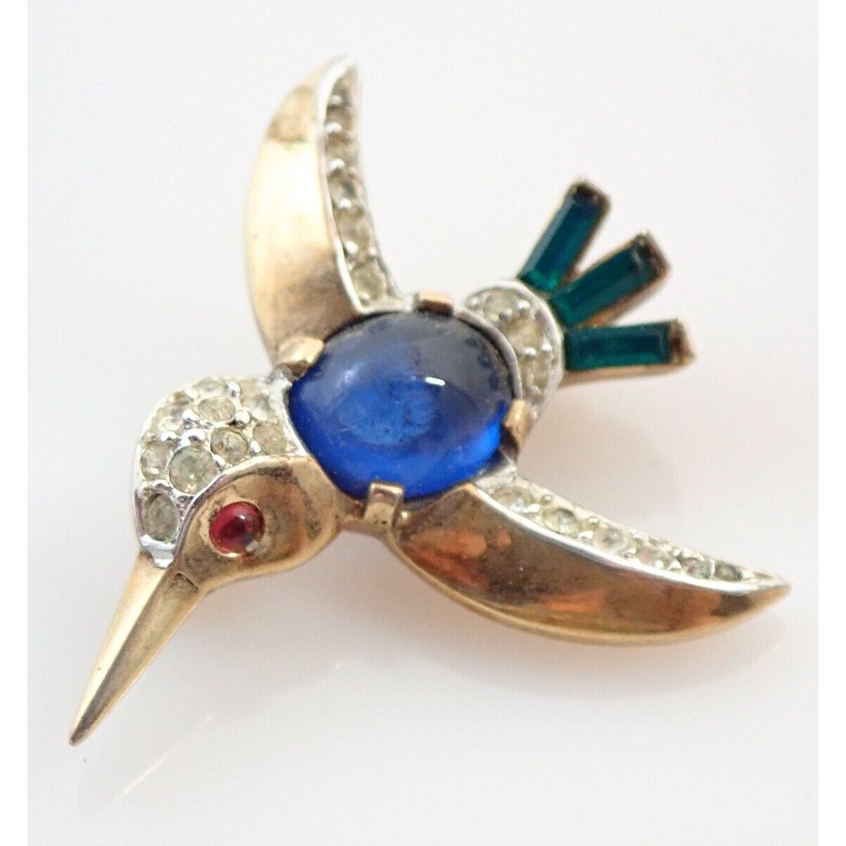 Trifari bird brooch - Etsy 日本